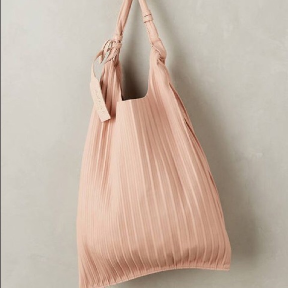 Anthropologie Handbags - New  Anthropologie x Anita Bilardi Nude  Bag